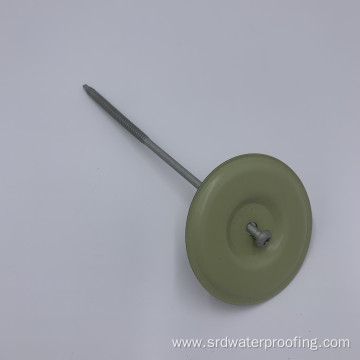 MS TPO Induction Plate Hardware Green Round